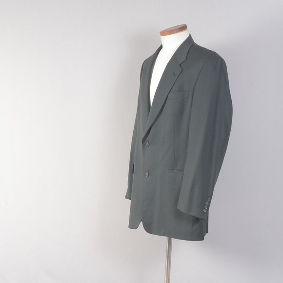 HSM Hart Schaffner & Marx Men's Blazer Gray 44R - Picture 1 of 12